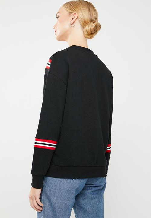 MANGO - Cotton sweatshirt - multi