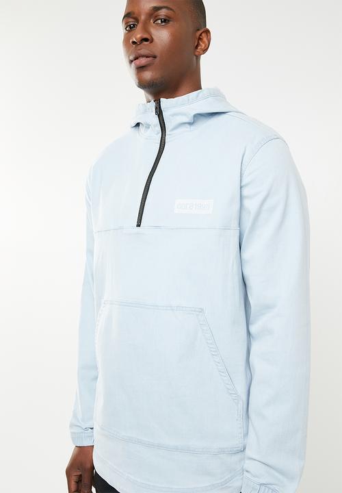 Jack & Jones - Jcodenim anorak  denim- blue