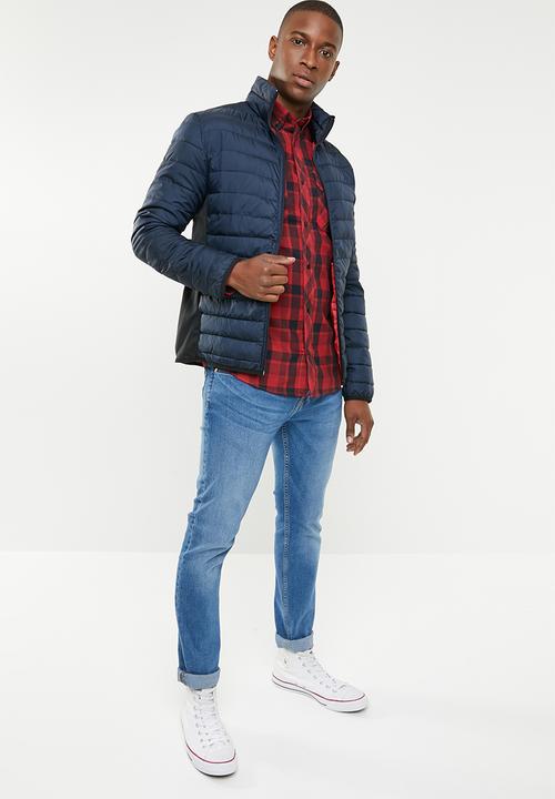 Jack & Jones - Tour worker shirt - red