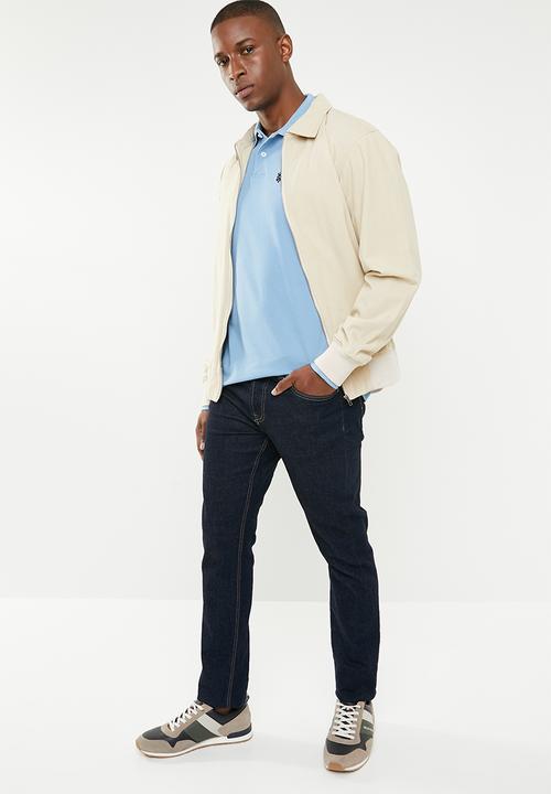 Pringle of Scotland - St Augustine polo - blue