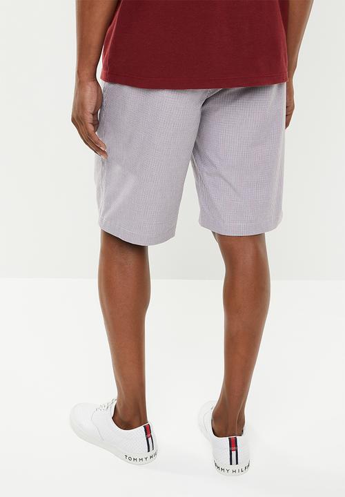 Pringle of Scotland - Drake flat front shorts - multi 