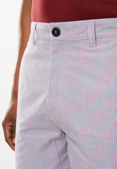 Pringle of Scotland - Drake flat front shorts - multi 