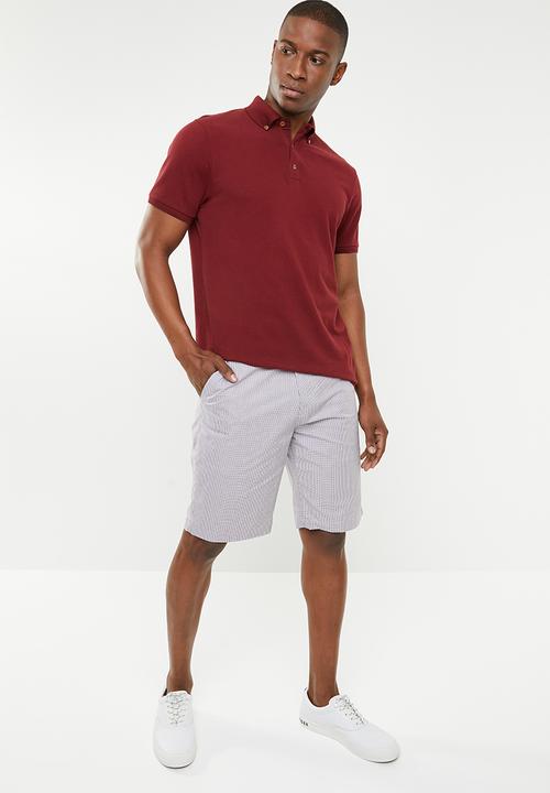 Pringle of Scotland - Drake flat front shorts - multi 