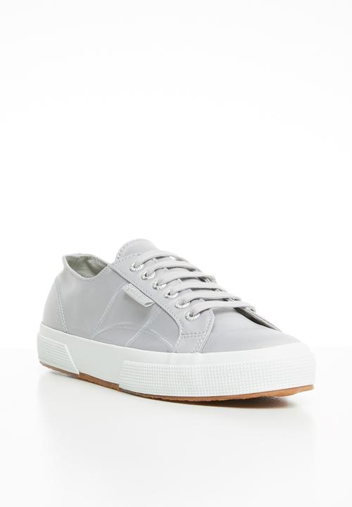 SUPERGA - 2750 Soft satin jersey pearl - grey