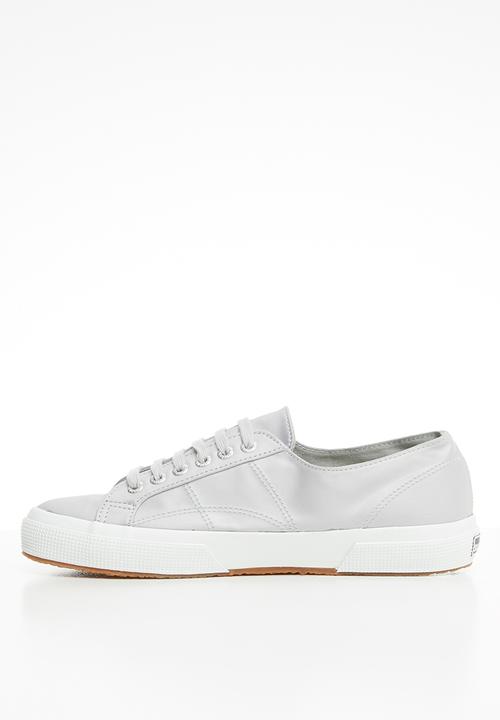 SUPERGA - 2750 Soft satin jersey pearl - grey