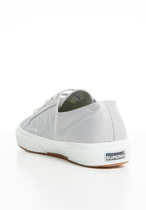 SUPERGA - 2750 Soft satin jersey pearl - grey