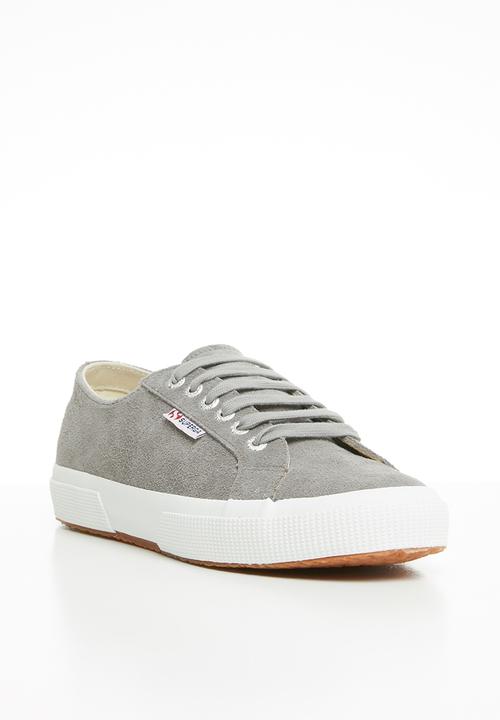 SUPERGA - 2750 Full suede classic - grey smoke