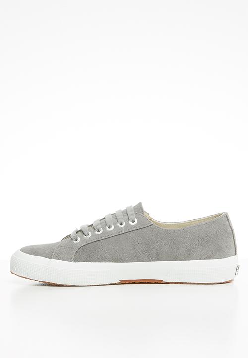 SUPERGA - 2750 Full suede classic - grey smoke