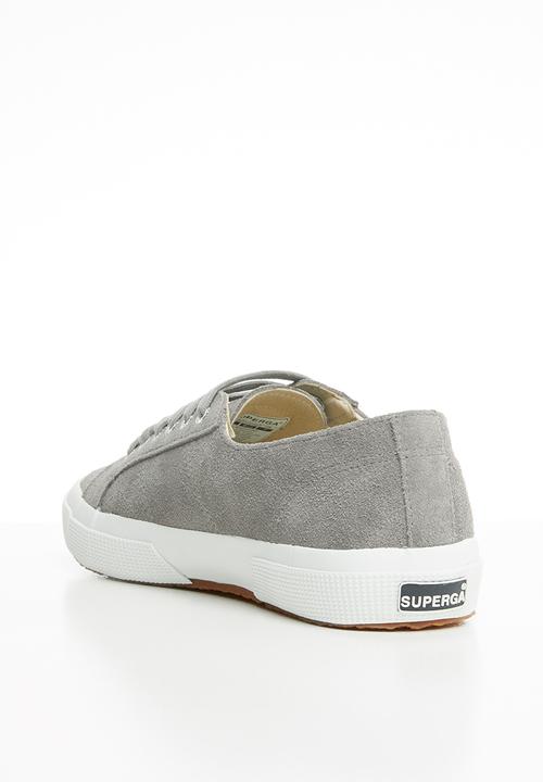 SUPERGA - 2750 Full suede classic - grey smoke