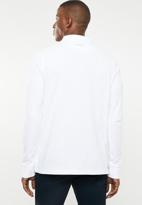 Pringle of Scotland - St Augustine polo - white