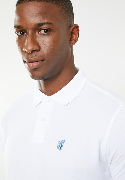 Pringle of Scotland - St Augustine polo - white