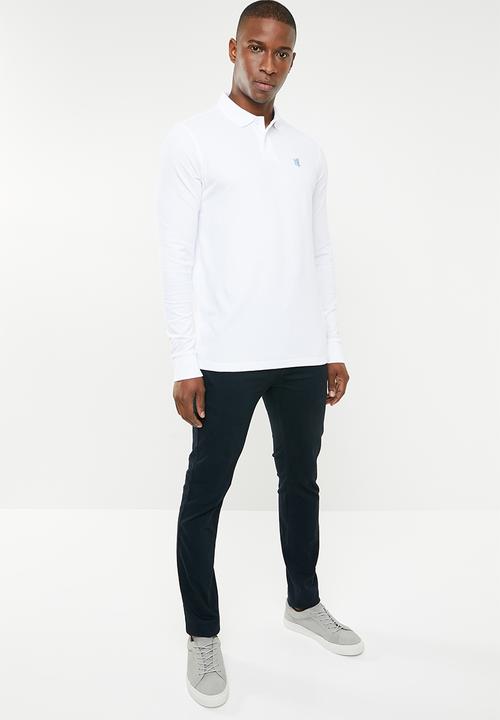 Pringle of Scotland - St Augustine polo - white
