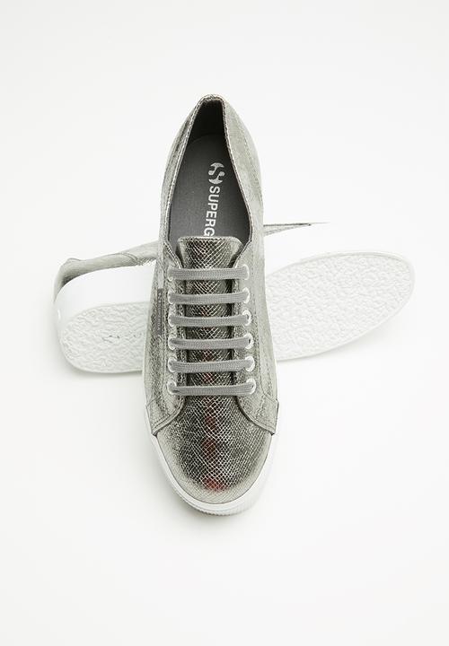SUPERGA - 2790 Synthetic metallic snake - grey dk