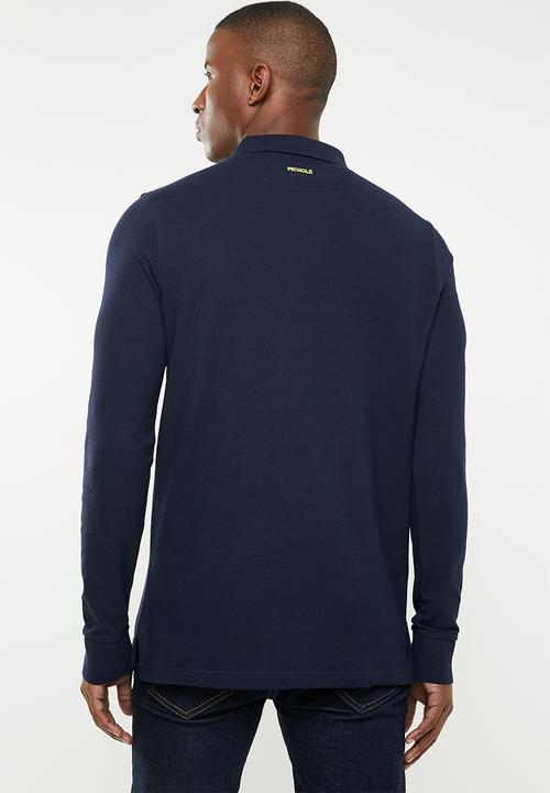 Pringle of Scotland - St Augustine polo - navy