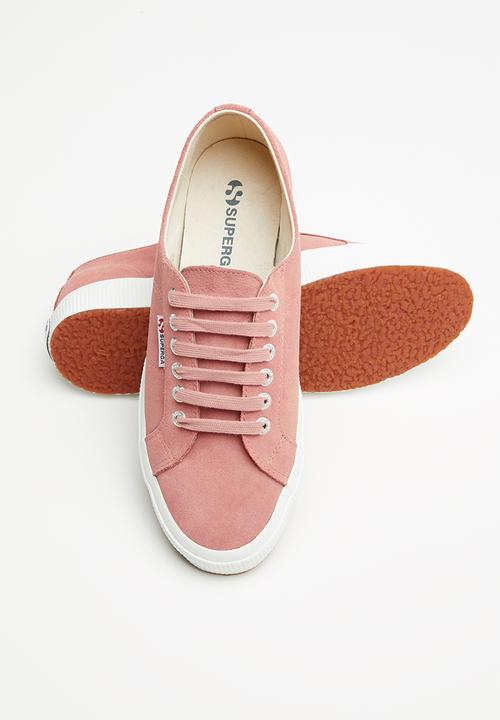 SUPERGA - 2750 Full suede classic - pink peach