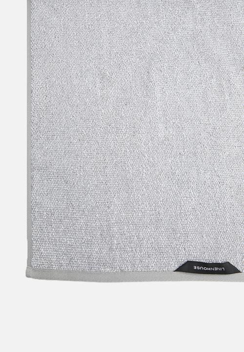 Linen House - Plush towel - grey