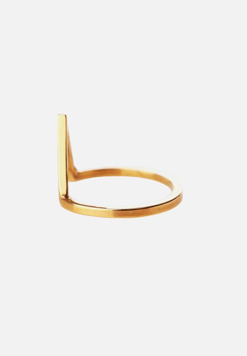 Bennt - V Knuckle Ring