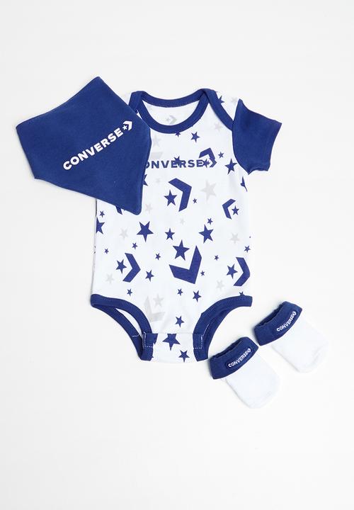 Converse - A/o star chevron infant set - multi