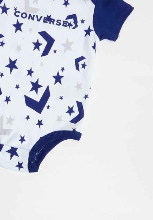 Converse - A/o star chevron infant set - multi