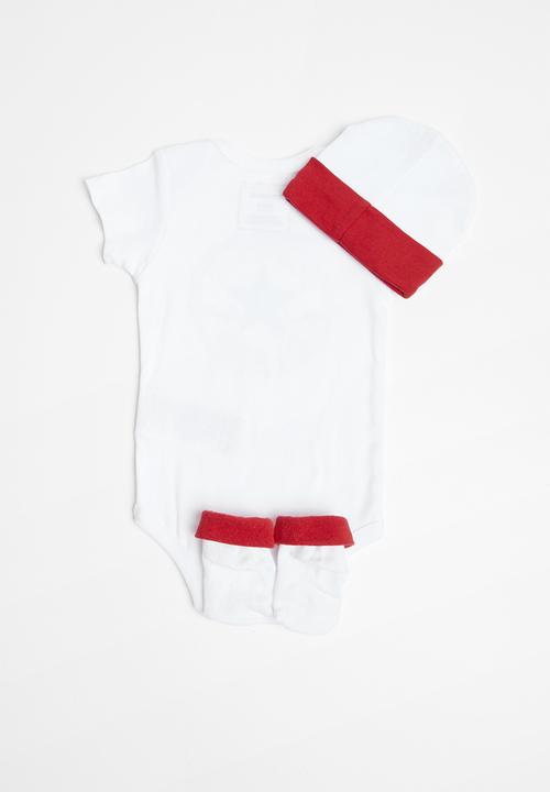 Converse - Classic bodysuit set - white
