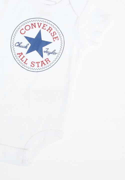 Converse - Classic bodysuit set - white