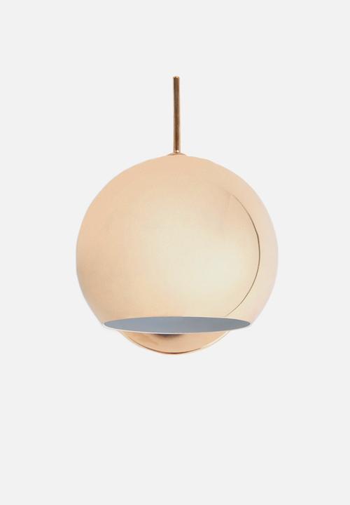Sixth Floor - Otis wall lamp - brass