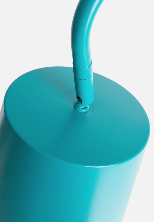 Sixth Floor - Waldo floor lamp - teal