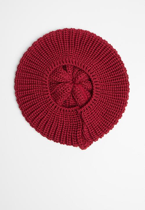 Superbalist - Irina beret - red