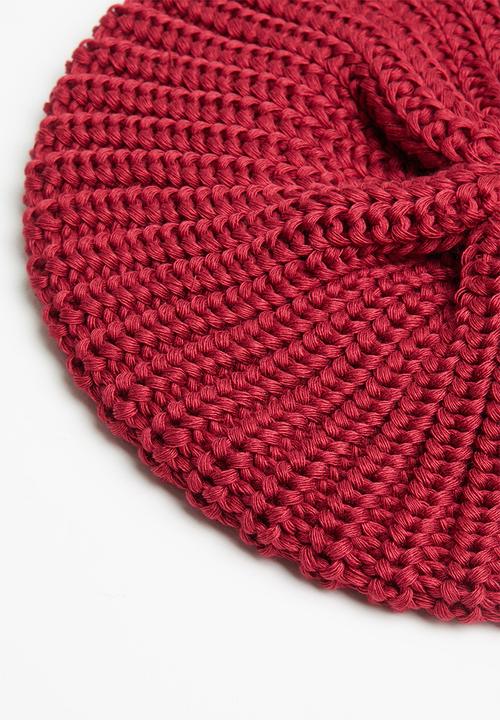 Superbalist - Irina beret - red