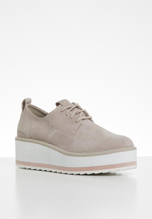 G-STAR - Strett flatform derby - pink 