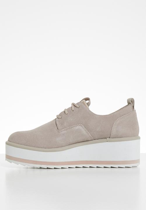 G-STAR - Strett flatform derby - pink 