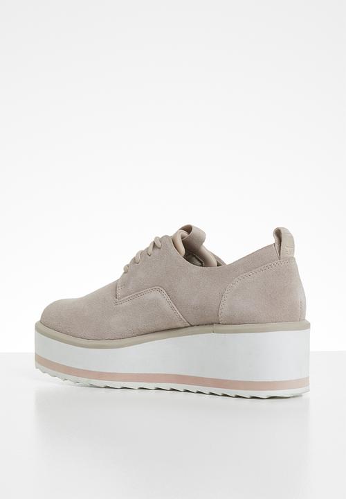 G-STAR - Strett flatform derby - pink 