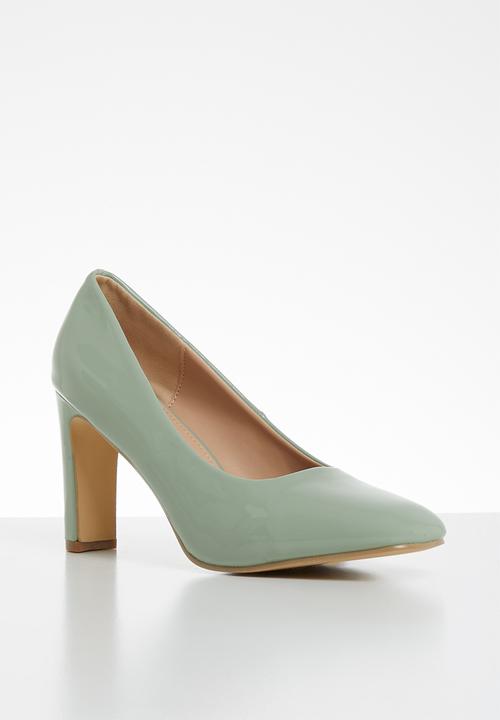 Superbalist - Square toe court - green