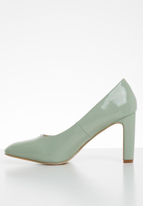 Superbalist - Square toe court - green