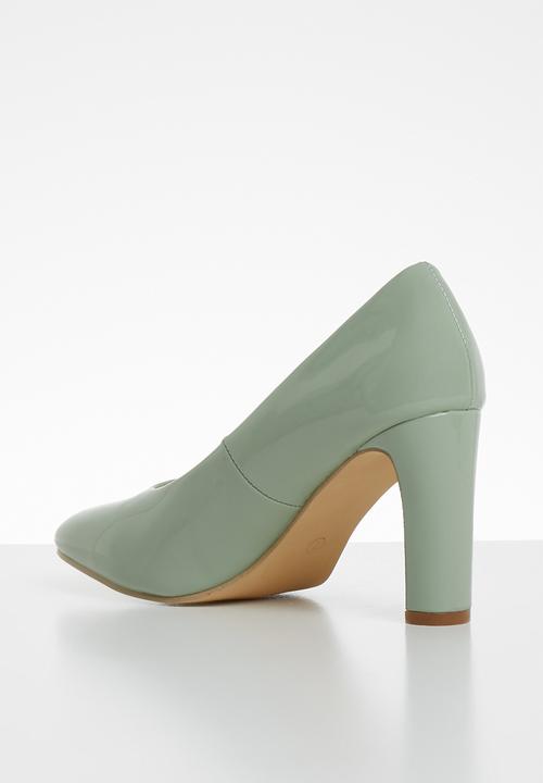 Superbalist - Square toe court - green