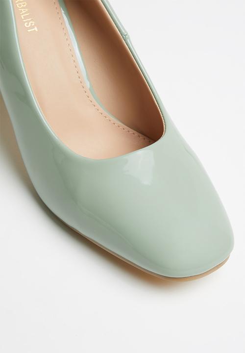 Superbalist - Square toe court - green