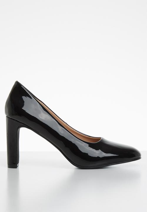 Superbalist - Square toe court - black 