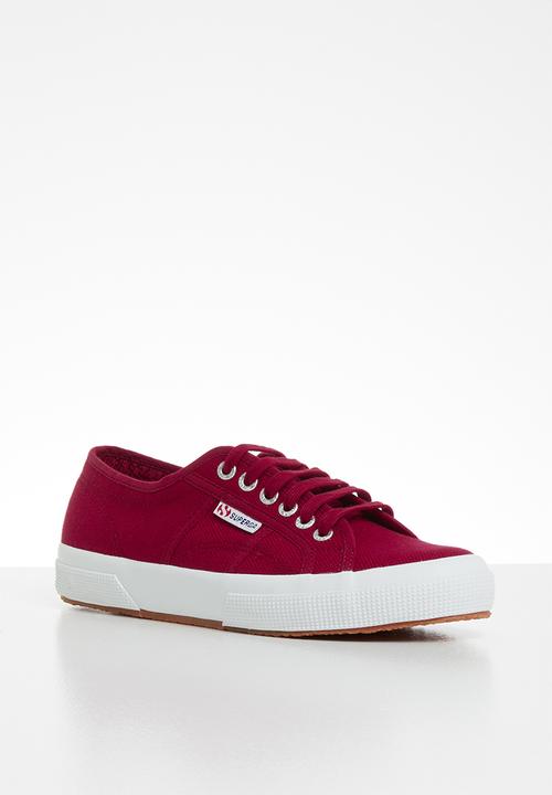 SUPERGA - 2750 Cotu classic canvas - 104 red dark scarlet 