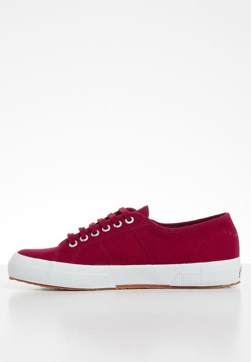 SUPERGA - 2750 Cotu classic canvas - 104 red dark scarlet 
