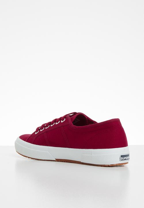SUPERGA - 2750 Cotu classic canvas - 104 red dark scarlet 