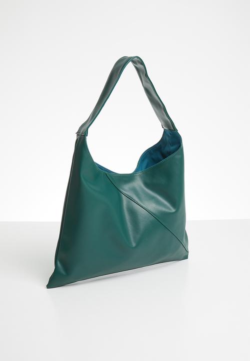 Superbalist - Oversized shopper bag - green