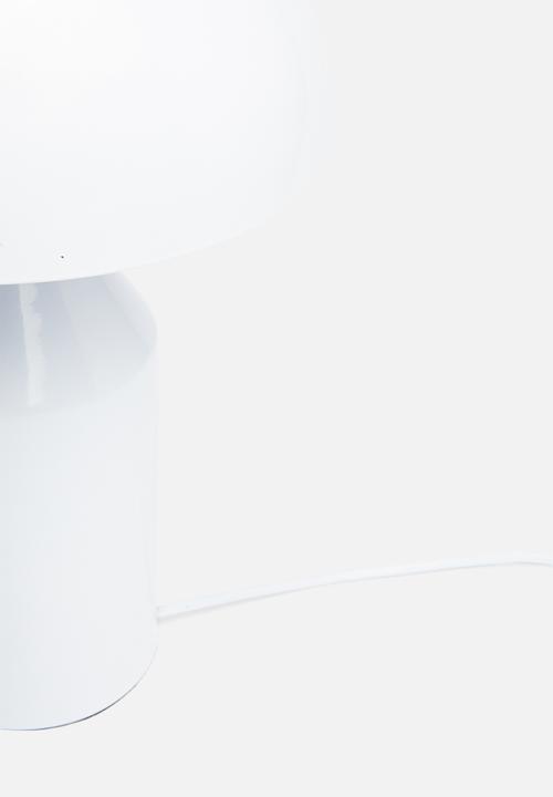 Sixth Floor - Orly table lamp - white