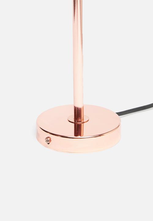 Sixth Floor - Miri table lamp - copper
