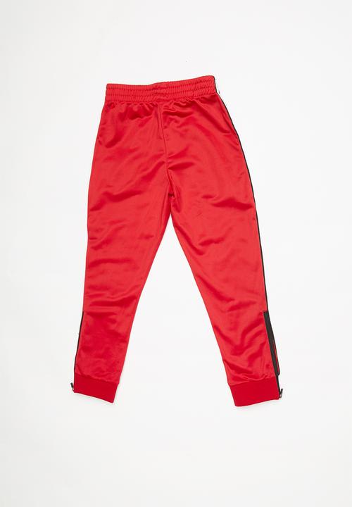 KAPPA - 222 Banda rastoria pants - red 