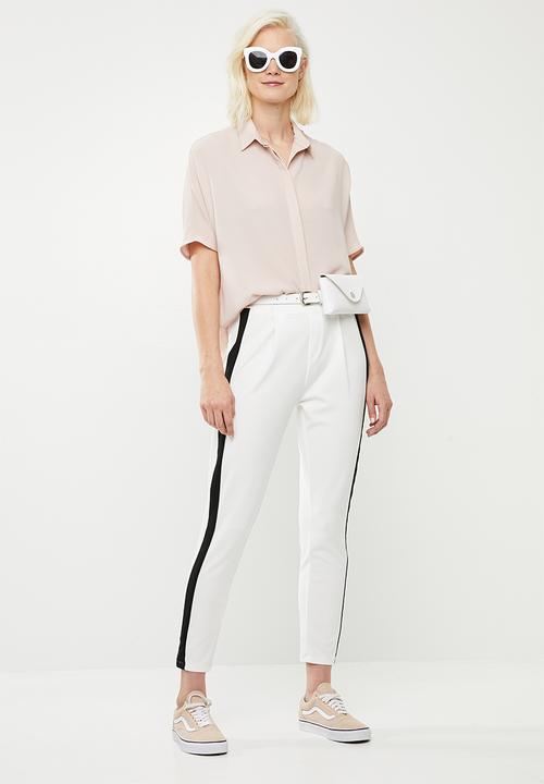 Superbalist - Georgette boxy shirt - pink