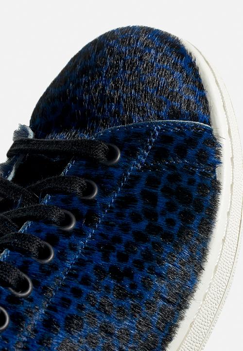 adidas Originals - Stan Smith W - Core black / Core black / Collegiate purple