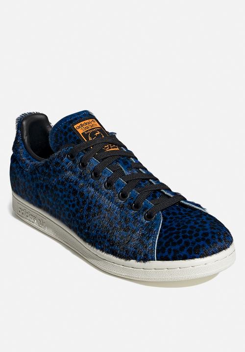 adidas Originals - Stan Smith W - Core black / Core black / Collegiate purple
