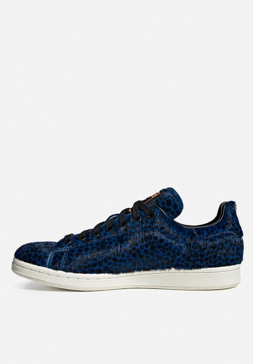 adidas Originals - Stan Smith W - Core black / Core black / Collegiate purple