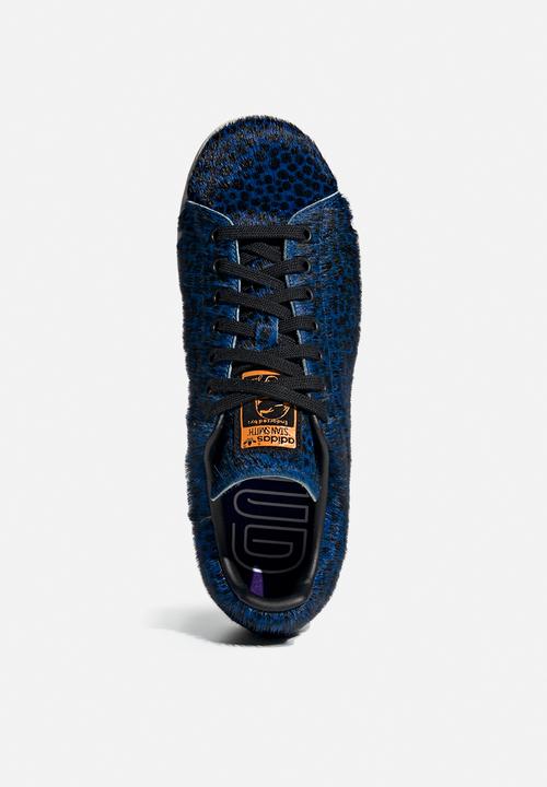 adidas Originals - Stan Smith W - Core black / Core black / Collegiate purple