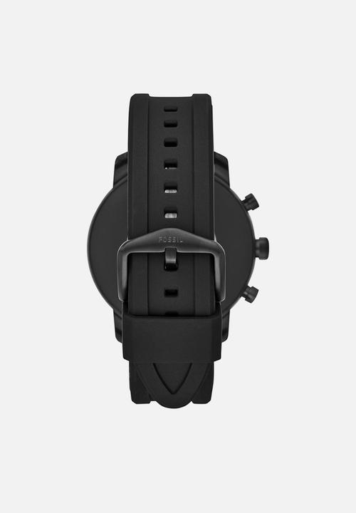 Fossil - Gen 4 smartwatch - explorist HR black silicone